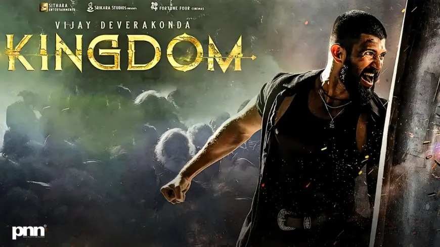 Vijay Deverakonda’s Bold Tease: Is the ‘Kingdom’ Sequel Set to Be Even More Electrifying Than Its Predecessor?