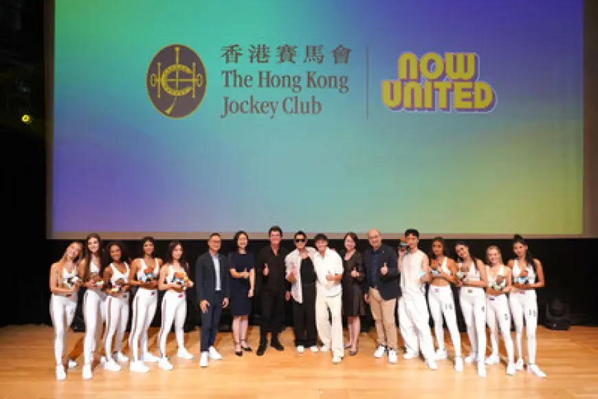 Jockey Club unveils first Hong Kong, China member of global pop group Now United, supporting young local talent to shine on world stage