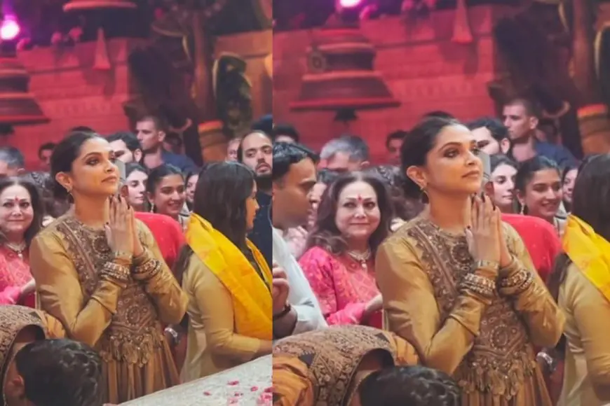Deepika Padukone Shines In Ethnic Wear At Ganesh Chaturthi; Here’s How To Take Style Notes from Her Wardrobe