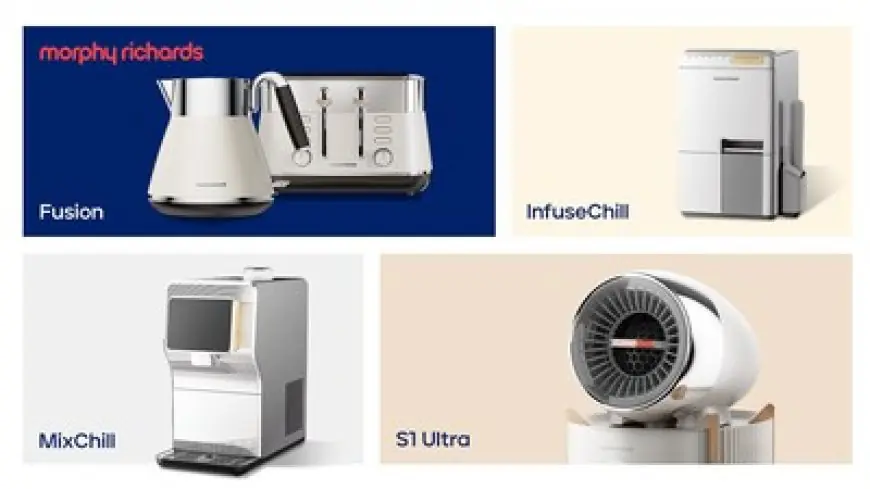 Morphy Richards Brings "Innovate for Enlightening Progress" to IFA Berlin 2025