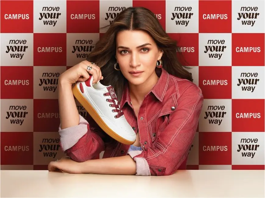 Campus Activewear Announces Kriti Sanon as the Face of its Women's Category
