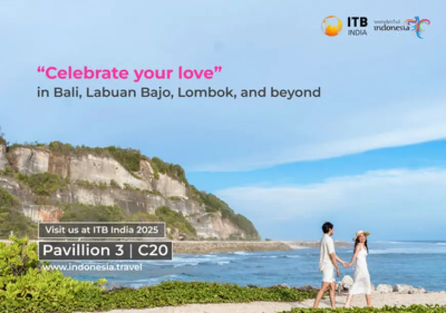 Wonderful Indonesia Shines at ITB India 2025: From Bali to Beyond