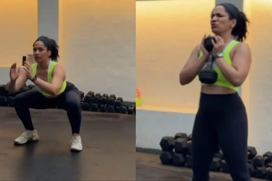 Masaba Gupta’s Power-Packed Workout Sets Major Fitness Goals