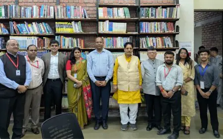 IILM University’s Innovation Lab, Hosts Start-up Launchpad cum Investor’s Connect, Showcasing 15 New Ventures