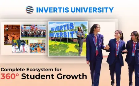 A Hub of Research, Innovation & Global Exposure – NAAC Accredited Invertis University, Uttar Pradesh