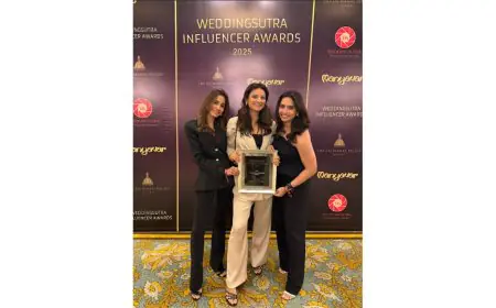 Three Entertainment Wins Gold for Best Wedding Celebration Design at Prestigious WeddingSutra Awards