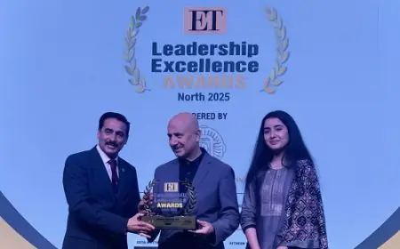 From Indian Forest Services Officer to Education Reformer State Project Director, Samagra Shiksha, Rajesh Sharma honoured with ET Leadership Excellence Award