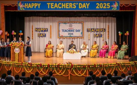Teachers' Day 2025: Interesting Speech Ideas For Students And Teachers