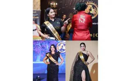 Laboni Hati Roy Won The Title of VG Mrs. India Empress Global Winner 2025