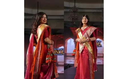 Isha Rawat Ambre Shines as 1st Runner-Up at VG Miss & Mrs. India Empress 2025 Season 6