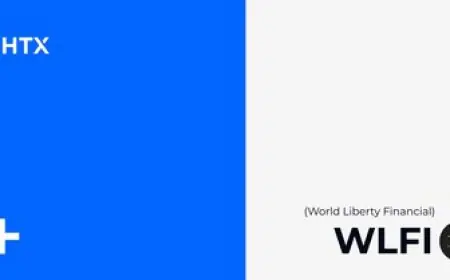 Trump-Backed WLFI Lists on HTX, Paving the Way for Inclusive and Compliant Finance