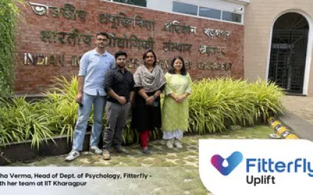 Fitterfly Launches 'Uplift' - A Mental Wellness Program for Students and Communities