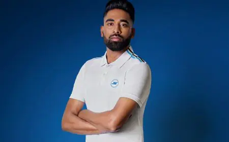 Mohammed Siraj Reveals 'Comfort And Focus' Most Important For Him On Cricket Field