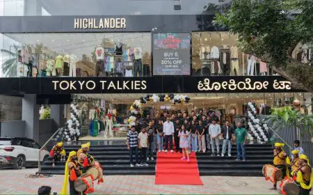 Highlander & Tokyo Talkies Unveil Largest-Ever 12,000 Sq. Ft. Flagship Store in Bangalore
