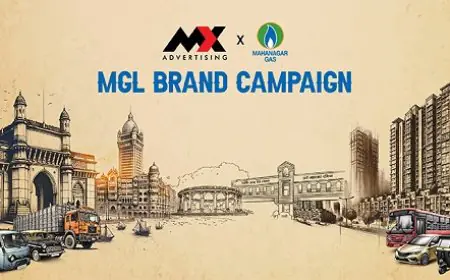 MX Advertising Powers Mahanagar Gas Limited's First-ever Brand Campaign: Mumbai Chalta hai MGL Par!