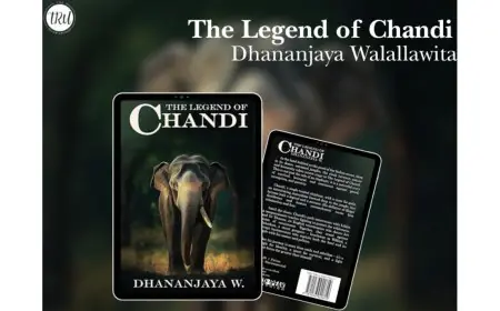 The Legend of Chandi by Dhananjaya Walallawita: The Great Heroic Tale of a 1 Tusk Elephant