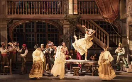 HISTORICALLY INSPIRED 'CARMEN' OPENS THE DALLAS OPERA'S 2025/2026 SEASON