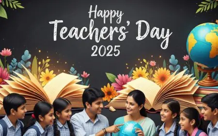 Happy Teachers’ Day 2025: Best Wishes, Quotes, Images And WhatsApp Status To Share With Your Teachers