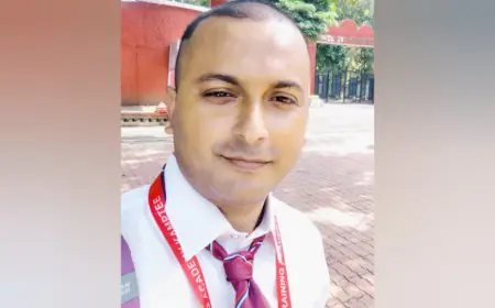 IFF honors Mr. Satyaki Banerjee with the prestigious title of “Best Teacher of the Year 2025"