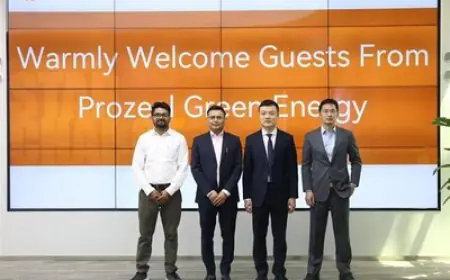 StarCharge Signs Landmark 1GWh BESS Solution Agreement with India's Leading EPC and IPP Prozeal Green Energy