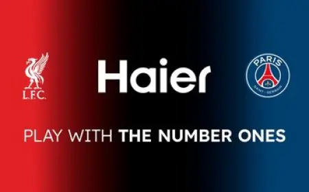 HAIER SIGNS NEW PARTNERSHIPS IN THE WORLD OF FOOTBALL WITH LIVERPOOL FOOTBALL CLUB AND PARIS SAINT-GERMAIN