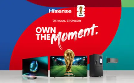 Hisense Announces Third FIFA World Cup™ Sponsorship and Showcases RGB-MiniLED Technology at IFA 2025
