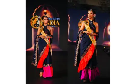 Pallavi Jaiswal Shines as 2nd Runner-up at VG Mrs. India – A Homemaker Turned Inspiration