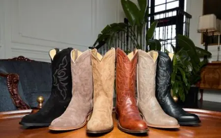 Tony Lama Expands Men's Derby Collection with Six New 12″ Men's Cowboy Boots