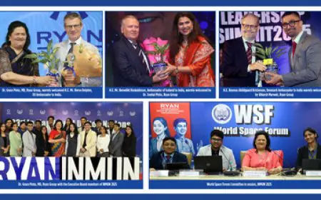 Ryan Group of Schools' INMUN 2025: Young Leaders Unite to Shape the Future