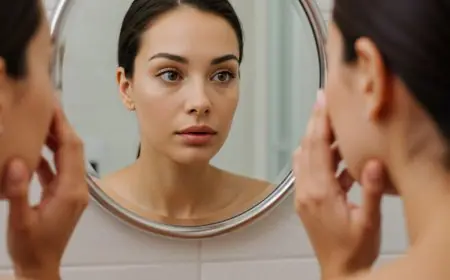 How To Refresh Puffy Eyes In Minutes With Just A Cold Stainless Steel Spoon