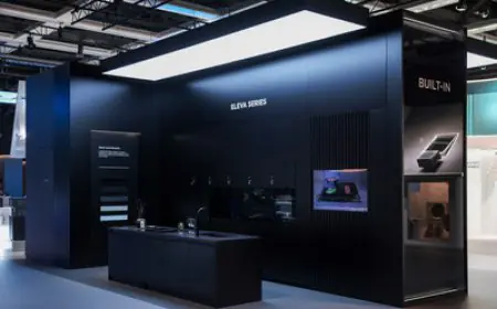 Midea Built-In Kitchen Series Elevates the Modern Kitchen at IFA 2025
