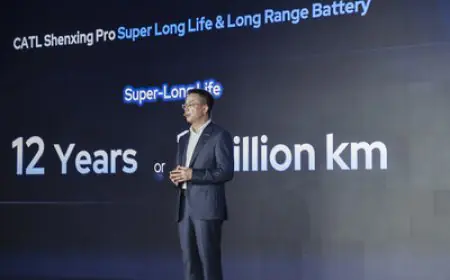 CATL Launches Shenxing Pro, Europe's Optimal Solution for E-Mobility at IAA Mobility 2025