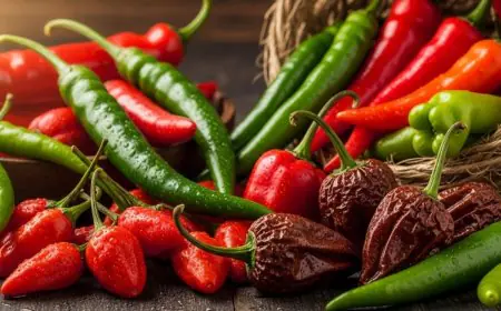 Fiery And Unapologetic, Indian Chillies Heat Up The Global Food Scene