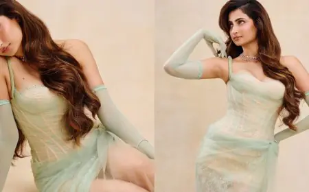 Palak Tiwari Serves Vintage Glamour In A Princess-Inspired Look