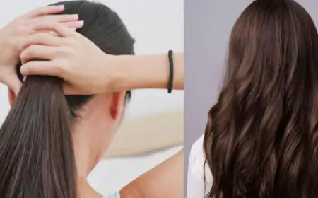 Tips For Faster Hair Growth: Leave It Open Or Tied Up?