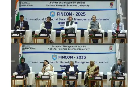 The first day of FINCON saw 305 delegates, students, and experts from finance, cybersecurity, and forensics come together with enthusiasm and curiosity