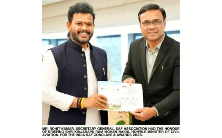 Countdown begins for India’s first SAF Conclave and Awards