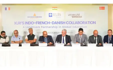XLRI’s Indo-French-Danish Knowledge Collaboration