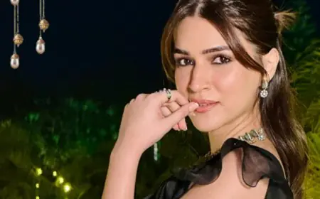 Kriti Sanon Sets Fitness Inspiration With Her Latest Workout Video