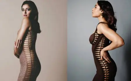 Fashion Face-Off: Ananya Panday And Samantha Ruth Prabhu In Cutout Dress