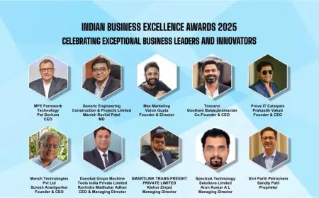 “Indian Business Excellence Awards 2025”Celebrating Exceptional Business Leaders and Innovators