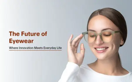 The Future of Eyewear: Where Innovation Meets Everyday Life