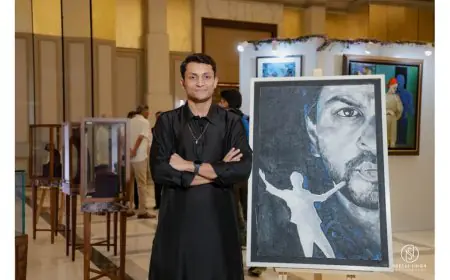 Art Meets Luxury As Tivoli Hospitality Group & Lafayette Diamonds Host Bollywood Themed Art Exhibition