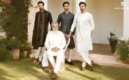 See Designs: Redefining Men’s Ethnic Wear with Affordability and Style