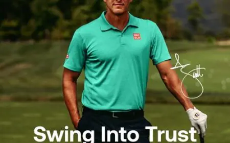 Golf Icon Adam Scott Partners with KuCoin as the First Global Brand Ambassador