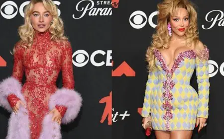 Sabrina Carpenter To Doja Cat, Music Icons Who Set Fashion Trends At VMAs 2025