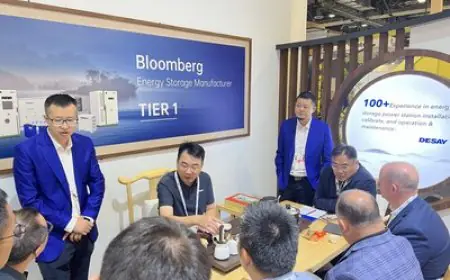 RE+2025: Desay Battery Highlights Safety-Focused Innovations