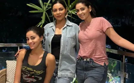 How BFF Suhana Khan’s Mom Gauri Helped Design Ananya Panday’s Mumbai Home