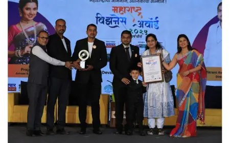 Best Agro Company Of The Year – Mr Vikrant Avinash Desale