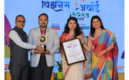 Excellence In Integrated Architecture & Engineering Design – Mr Bhushankumar Gaikwad & Mrs Manisha Bhushankumar Gaikwad